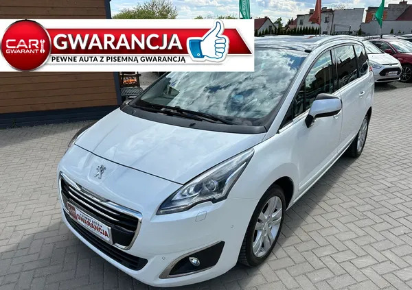 Peugeot 5008 cena 39900 przebieg: 199000, rok produkcji 2014 z Raszków małe 742